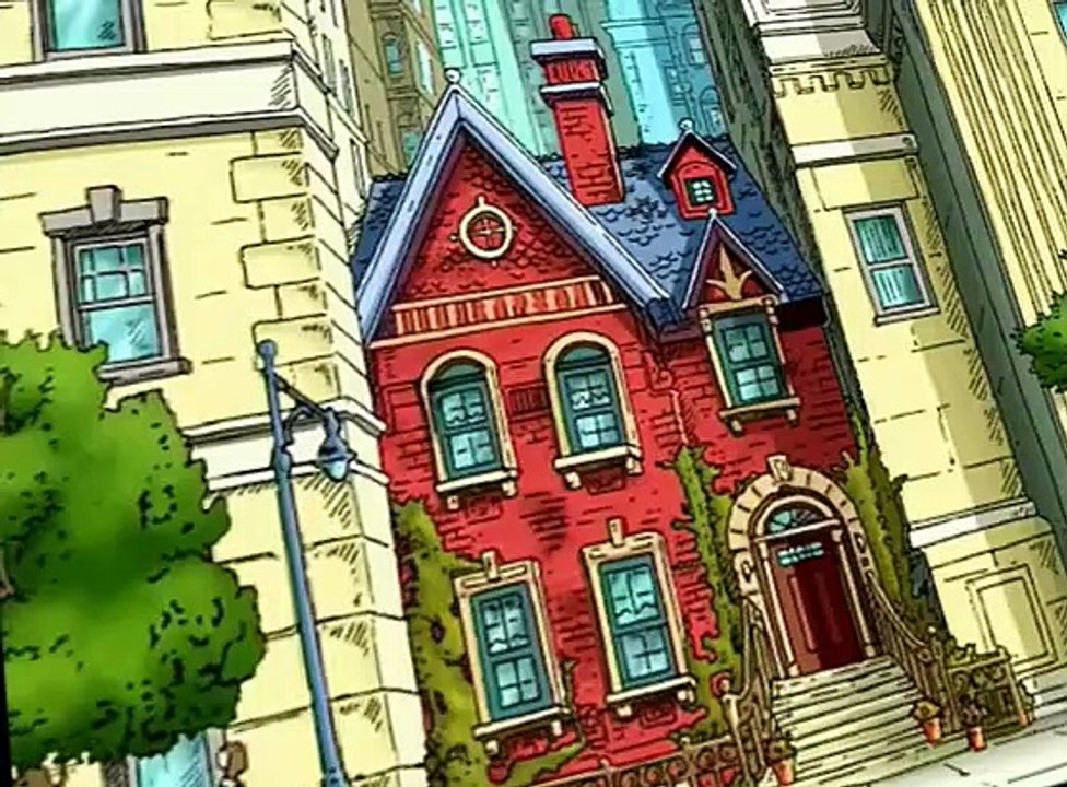 Stuart Little (TV Series) Stuart Little (TV Series) E001 – The Meatloaf Bandit