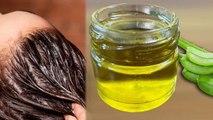 रातभर बालों में नारियल तेल और एलोवेरा जेल लगाने से क्या होता है | Coconut Oil Aloe vera Gel Ke Fayde