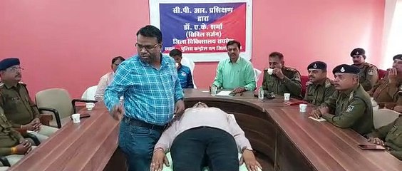 घायल को सीपीआर देकर और छाती को बार-बार दबाकर बचाई जा सकती है जान