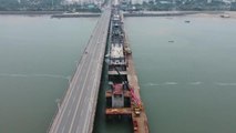 Çin-Vietnam Yüksek Hızlı Demiryolu Hattı İnşa Çalışmaları Tüm Hızıyla Devam Ediyor