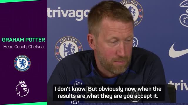Potter reveals mental health struggles at Chelsea
