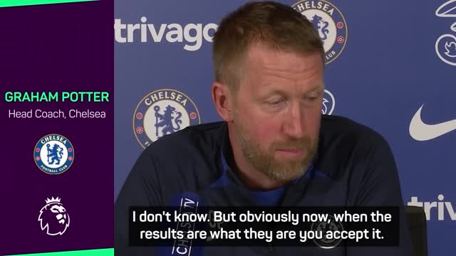 Potter reveals mental health struggles at Chelsea
