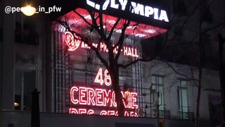 Charlotte Gainsbourg, Jane Birkin & Alice Attal - 48ème Cérémonie des César à l'Olympia - 24.02.2023