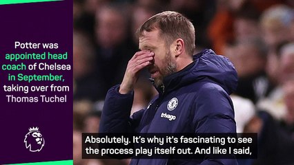 Potter reveals mental health struggles at Chelsea