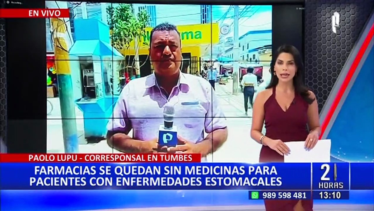 Tumbes: desabastecimiento de medicamentos en farmacias causa preocupación en ciudadanos