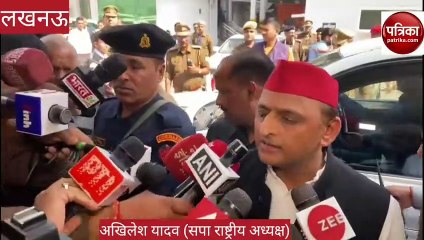 प्रयागराज में हुए उमेश पाल हत्याकांड पर अखिलेश यादव ने सरकार पर साधा निशाना।