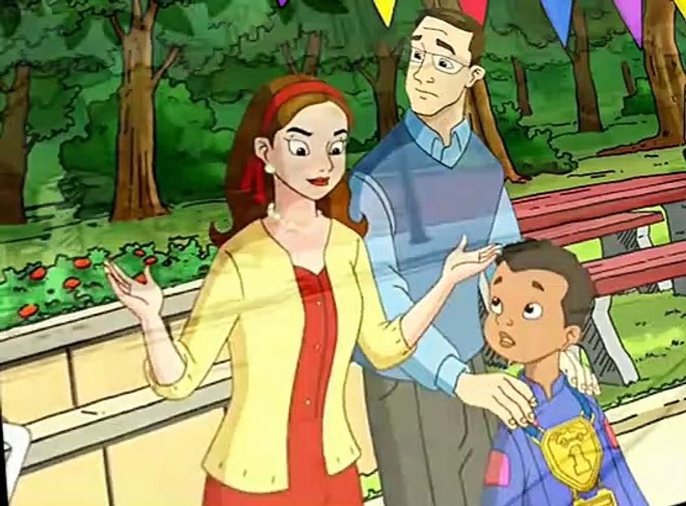 Stuart Little (TV Series) Stuart Little (TV Series) E004 – He Said, He Said