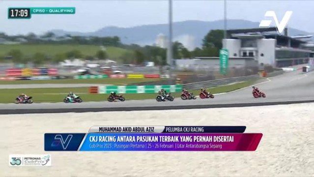 Akid Abdul Aziz tekad muncul juara keseluruhan saingan Cubprix 2023
