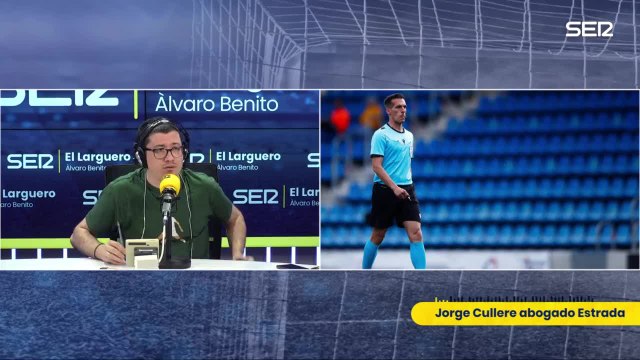 Iturralde González, en El Larguero, sobre la querella de Estrada Fernández por el 'caso Negreira'