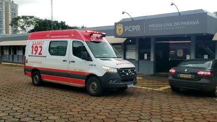 Detenta passa mal e é socorrida pelo Samu na Cadeia Pública