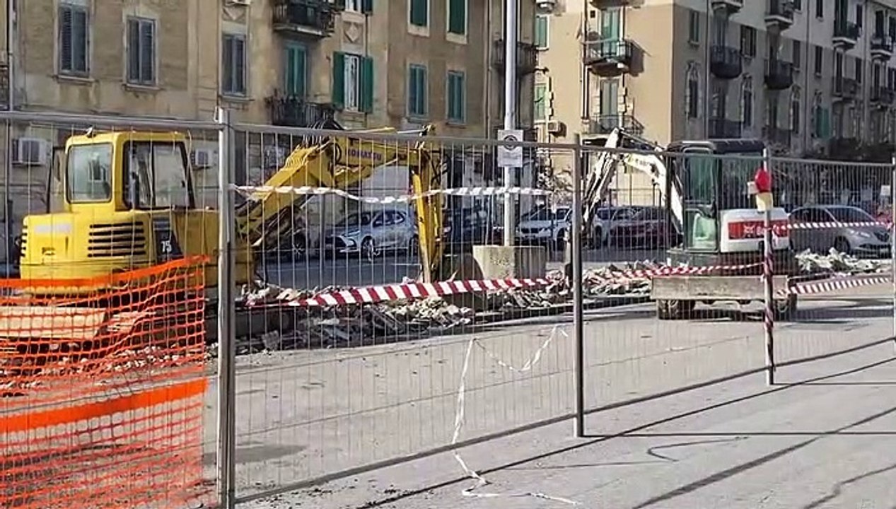 VIA CATANIA, ARRIVA UN ALTRO CANTIERE