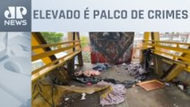 Moradores reclamam de descaso na passarela Frederico Maia | SOS SÃO PAULO