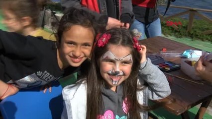 DEPREMZEDE ÇOCUKLARA EĞLENCELİ TERAPİ