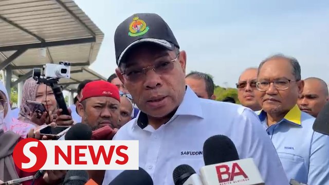 Home Ministry pledges to ensure budget allocation runs smoothly, says Saifuddin