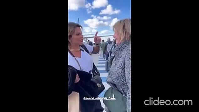 Fanny Rodrigues viaja com novo namorado: Incrível .