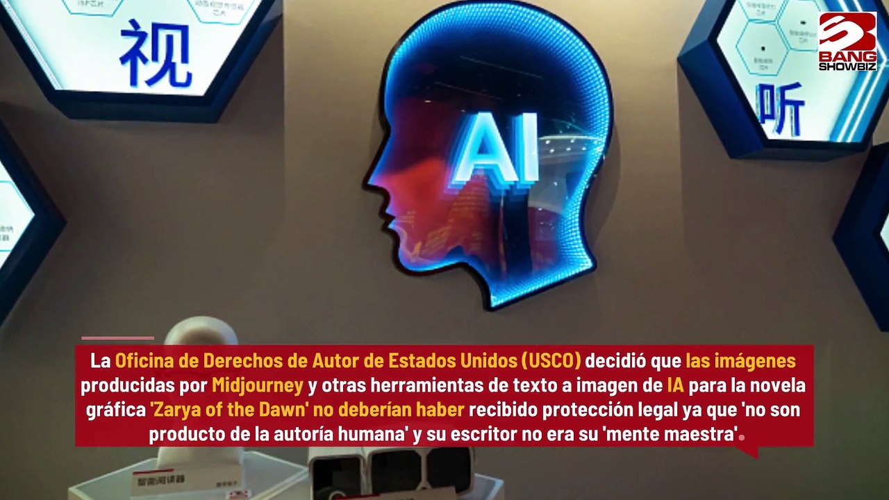 La protección de los derechos de autor del arte de la Inteligencia Artificial (IA) se eliminó en un fallo histórico