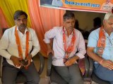 नमो किसान सम्मान दिवस पर किसानों का सम्मान किया