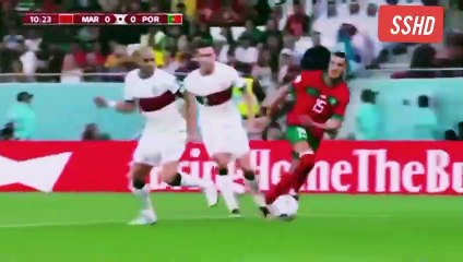 Morocco vs Portugal match Highlights Today. @sports360 @Shortssportshd