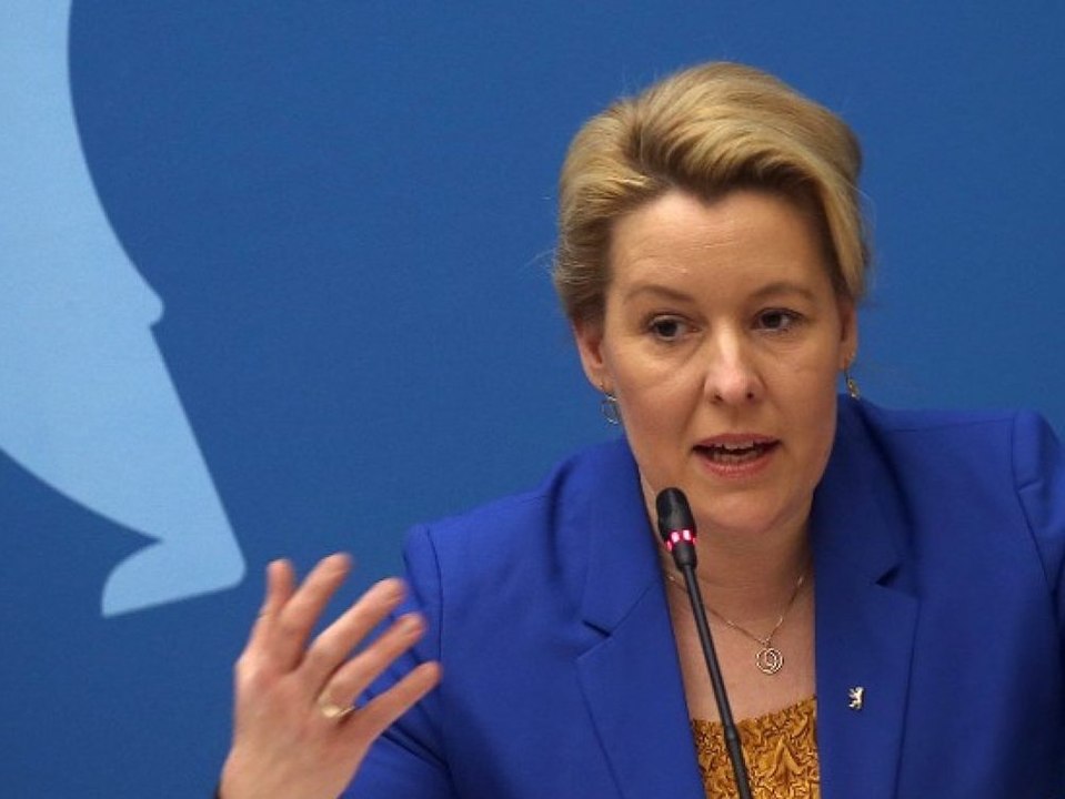 Giffey: erlebe im moment "ungekannten hass und hetze"