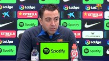 Xavi y la ilusión de conquistar éxitos esta temporada 2022-23 / FCB