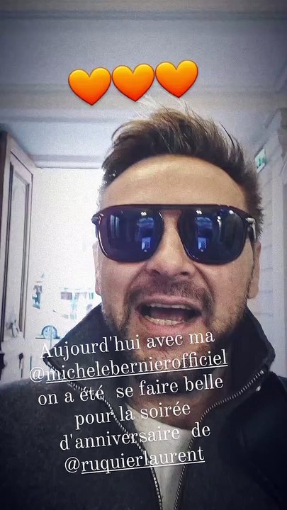 Jeanfi Janssens et Michèle Bernier, membres des "Grosses Têtes", prêts pour célébrer l'anniversaire de Laurent Ruquier