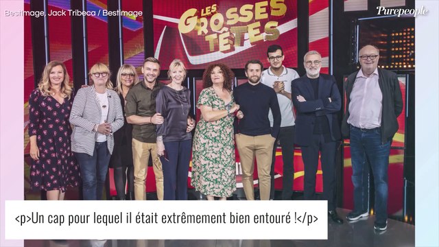 Laurent Ruquier : Anniversaire très VIP pour ses 60 ans, grande fête dans son beau duplex avec Hugo Manos