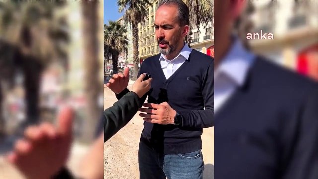 AKP Kahramanmaraş Milletvekili Özdemir, enkaz önünde konuştu: Mevzuat çerçevesindeki kurallarda esneklik yapmamak lazımmış