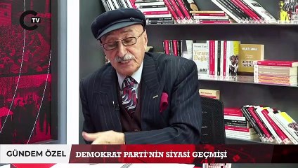 Hukukçu Ahmet Güryüz Ketenci, Demokrat Parti'nin siyasi geçmişini anlattı