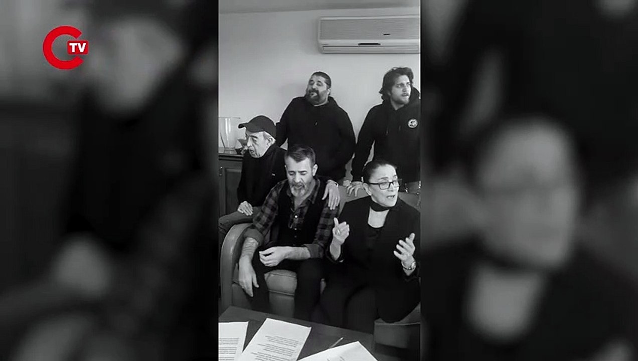 Usta sanatçılar deprem için seslendirdi: Nesini söyleyeyim canım efendim