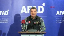 AFAD Müdürü Tatar: Artçılarda azalma görmüyoruz, 3 dakikada bir yaşanıyor
