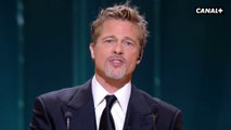 Brad Pitt s'invite par surprise aux César 2023 pour honorer David Fincher