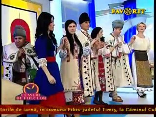 Elena Padure - Haideti oameni buni si-om be (Ceasuri de folclor - Favorit TV - 10.12.2015)