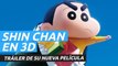 trailer película Shin chan 3D