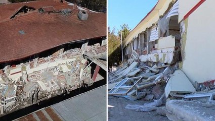 Malatya'da güçlendirme yapılan iki okul, depreme dayanamadı: Öğrenciler olsaydı bir tanesi sağ kalmazdı