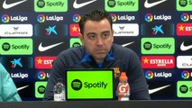Xavi dice que si ganan la liga y la Supercopa sería 