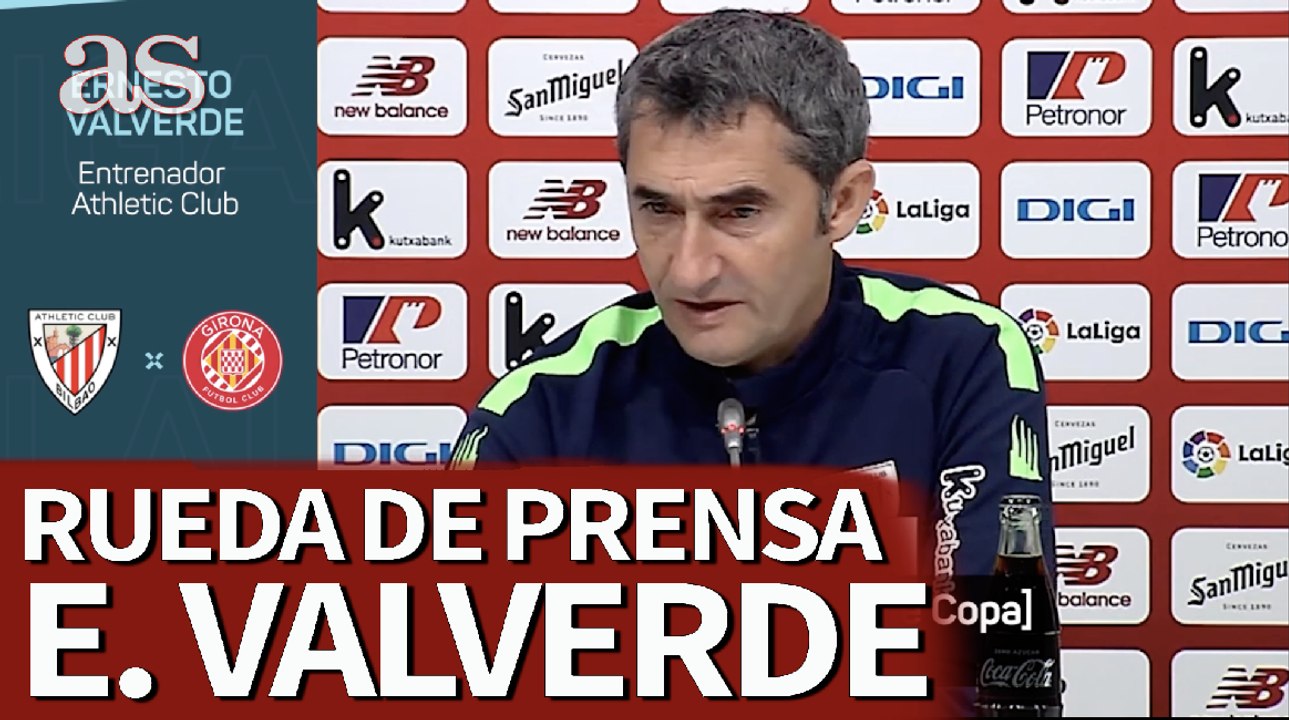 Valverde: "La Copa es tres días después pero no estamos para descuidarnos en LaLiga"