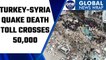 Turkey-Syria quake: Death toll over 50,000; no reports of survivors in recent days | Oneindia News