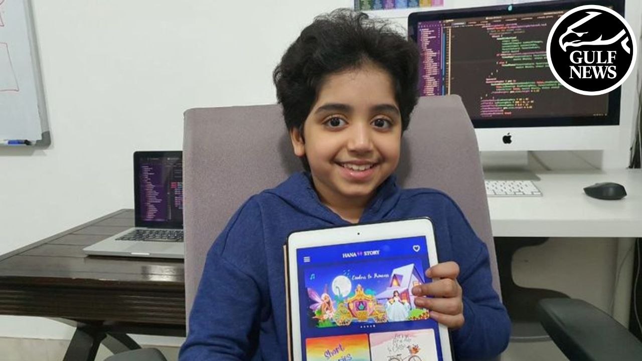 Dubai girl who developed iOS app when she was just 8 wins acclaim from Apple CEO Tim Cook
