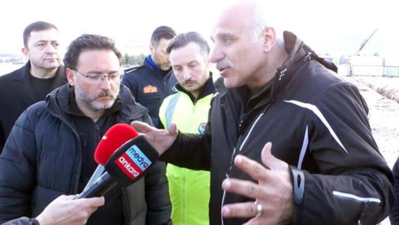 Trabzon Büyükşehir Belediye Başkanı Murat Zorluoğlu, Haberler.com'a konuştu: Elbistan'da 3 bin konteynerlik mahalle kuruluyor