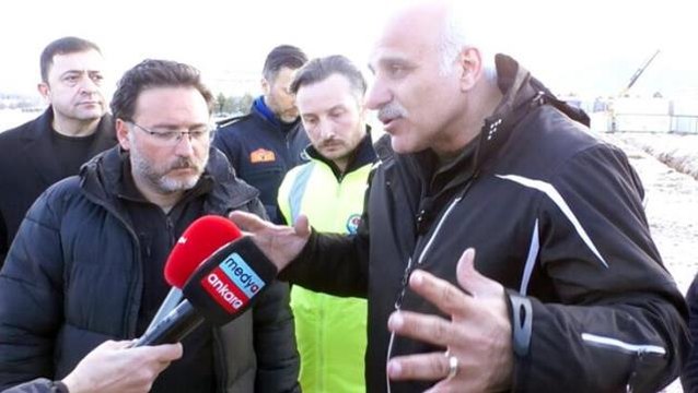 Trabzon Büyükşehir Belediye Başkanı Murat Zorluoğlu, Haberler.com'a konuştu: Elbistan'da 3 bin konteynerlik mahalle kuruluyor