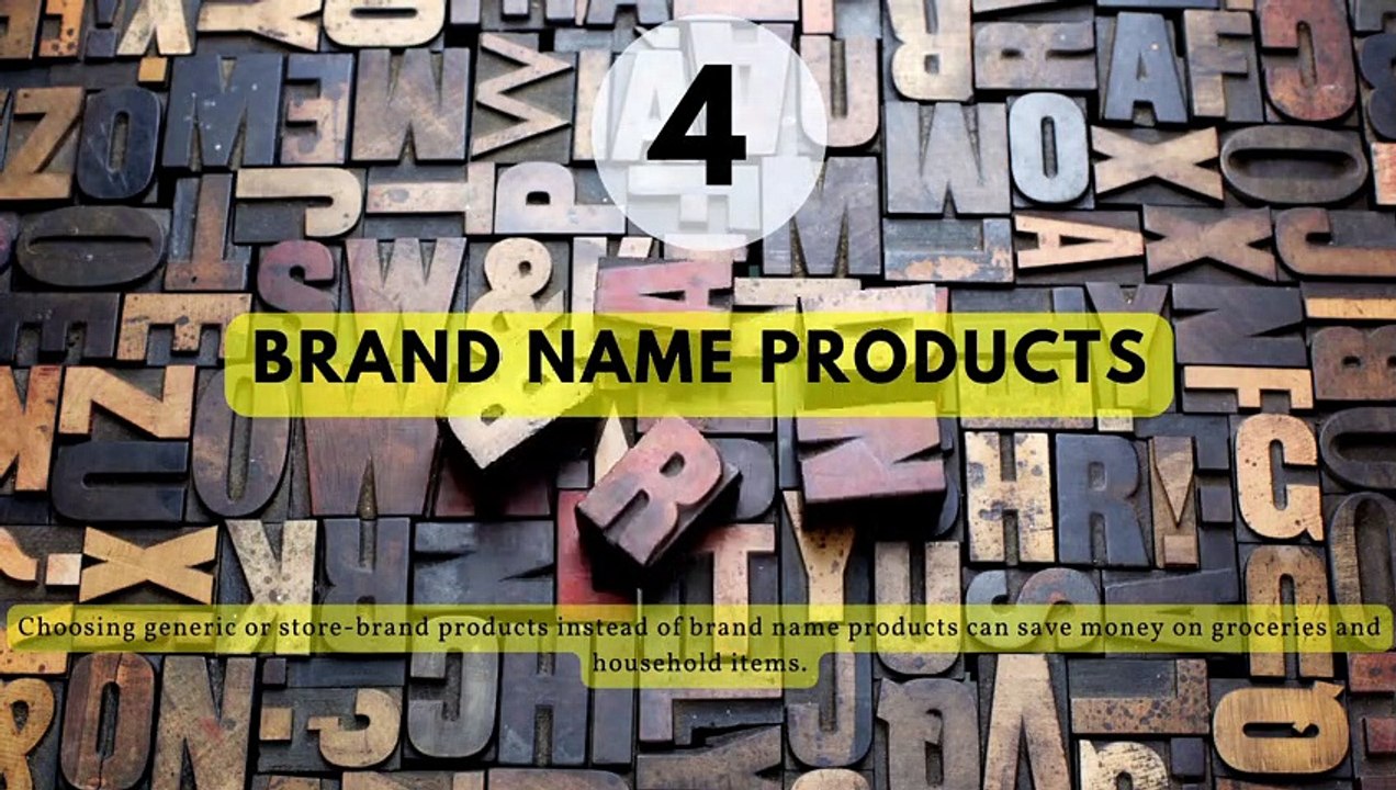 Living Frugally: 10 Things I Stopped Buying to Save Money