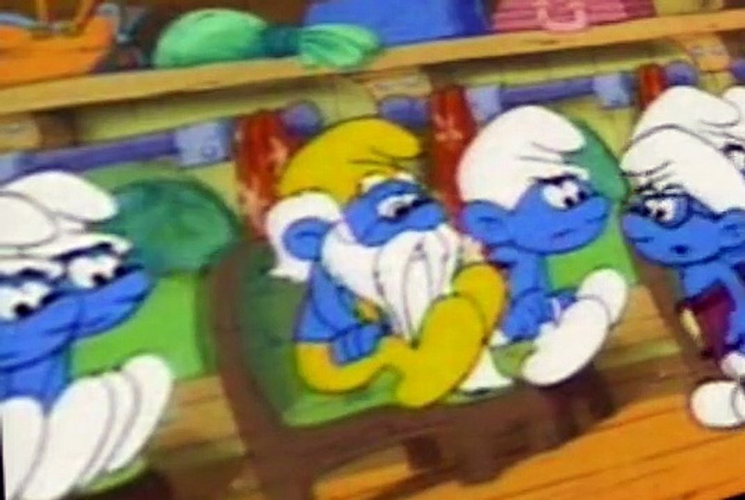 The Smurfs The Smurfs S07 E043 – Locomotive Smurfs