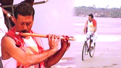 Outdoor Shooting Of Angaar (1992 Film) | Jackie Shroff | Flashback Video