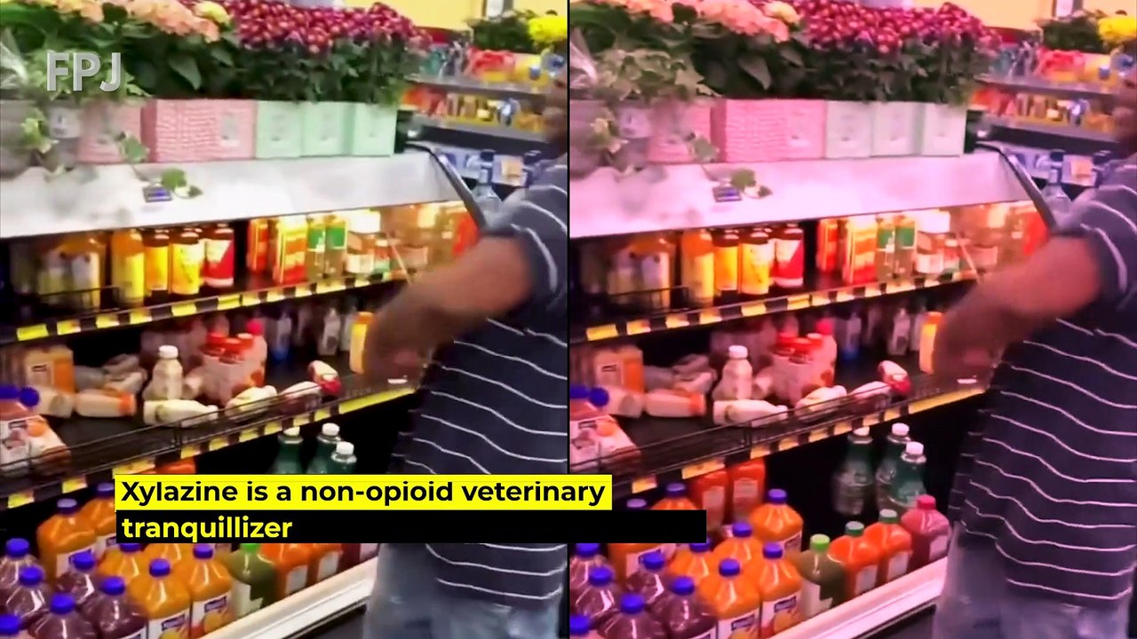 Skin Rotting 'Zombie Drug' Causes Havoc Across The US Cities