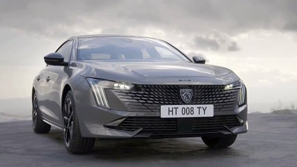 Peugeot 508 Berline (Extérieur)