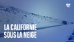 La Californie et l'ouest des États-Unis confrontés à de fortes chutes de neige