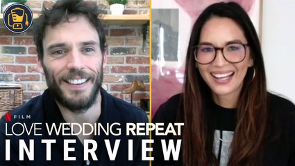 Netflix’s 'Love Wedding Repeat' - Cast Interview