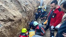 Malatya Erhaç Havaalanı inşaatında göçük: 2 işçi toprak altında kalarak hayatını kaybetti