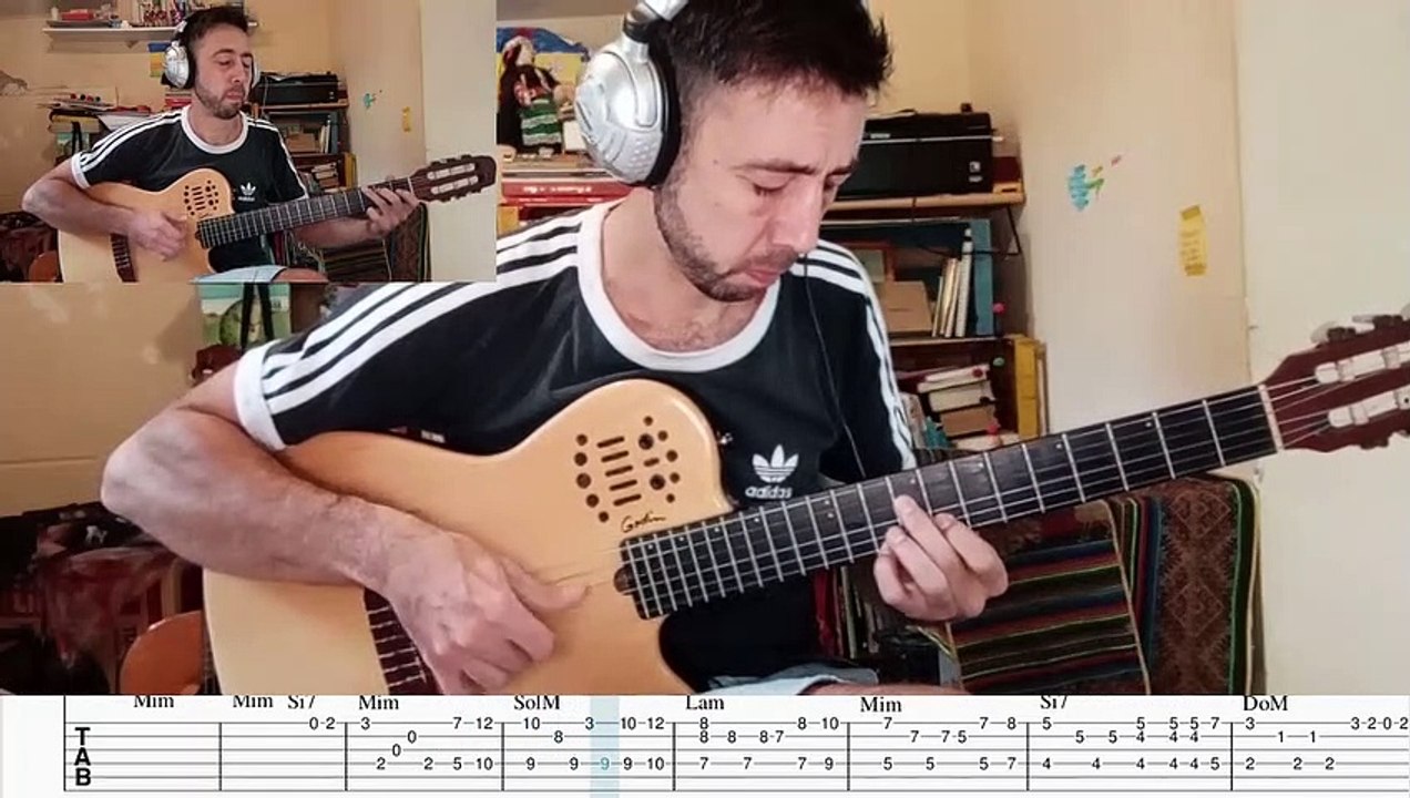 Perfume de carnaval - Peteco Carabajal - Tutorial de la introducción o punteo