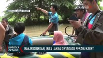 Banjir di Perumahan Puri Nirwana Bekasi Masih Belum Surut, Warga Mulai Mengungsi!
